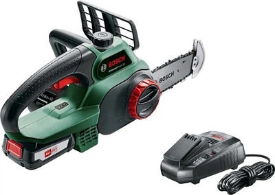 Аккумуляторная цепная пила Bosch UniversalChain 18 + 1 акк 18 V 2.5 Ah + ЗУ (06008B8000)
