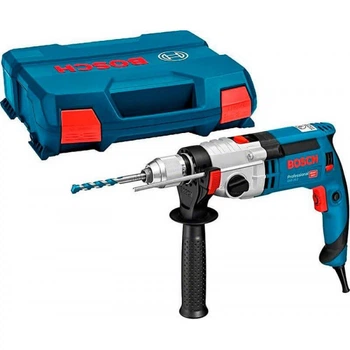 Дрель ударная Bosch Professional GSB 24-2 БЗП + кейс (060119C801)