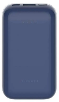 Портативна батарея Xiaomi Mi Power Bank 10000mAh 33W Pocket Version Pro PB1030ZM BHR5785GL Blue