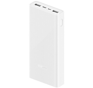 Портативная батарея Xiaomi Mi 20000 mAh 22.5W Fast Charge PB2022ZM White