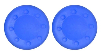 Силиконовые накладки на стики Blue (type ll) для геймпадов Sony DualShock PS4 / DualSense PS5 / Xbox Series|One (2шт.) [397761054]