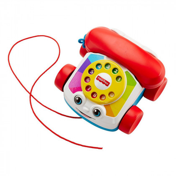 Іграшка-каталка Fisher-Price Веселий телефон (0887961516449)