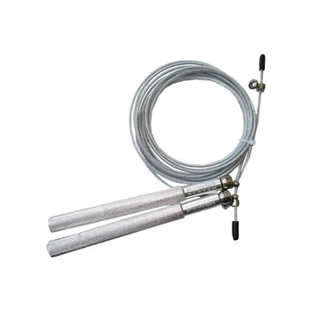 Скакалка швидкісна Power System PS-4064 Silver