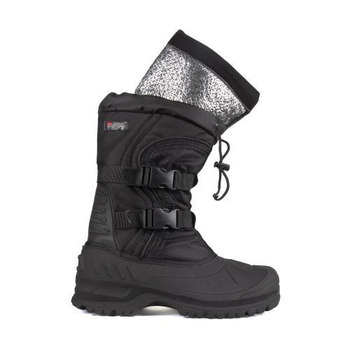 Черевики тактичні Mil-Tec Зимові снігові утеплені 42р. Чорні SNOW BOOTS ARCTIC (112876000-009-42)