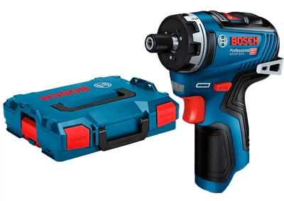 Аккумуляторный шуруповерт Bosch Professional GSR 12V-35 HX (Без АКБ и ЗУ) + кейс (06019J9102)
