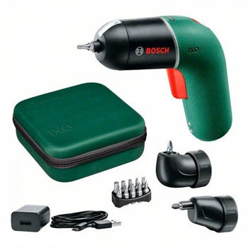 Аккумуляторная отвертка Bosch IXO 6 Set (06039C7122)