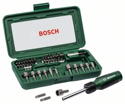 Набор насадок Bosch, 46 шт. (2607019504)