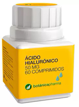 Suplement diety Botanica Nutrients Hyaluronic Acid 50 mg 60 kapsułek (8435045201716)