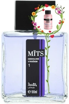 Мужская парфюмерия Одеколон Dzintars Mits man edc 100ml (4750027153000)