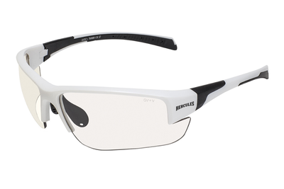 Фотохромные защитные очки Global Vision Eyewear HERCULES 7 WHITE Clear (1ГЕР724-Б10)