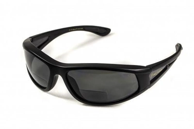 Біфокальні захисні окуляри з поляризаціею BluWater Winkelman EDITION 2 Gray +2,0 (4ВИН2БИФ-Д2.0)