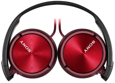 Słuchawki Sony MDR-ZX310 Red (MDRZX310R.AE)
