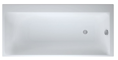 Ванна акриловая CERSANIT SMART S301-116 170x80 правосторонняя + ножки PW01/S906-001/PW04