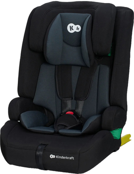 Автокрісло KinderKraft Safety Fix 2 i-Size Black (5902533923083) (KCSAFI02BLK0000)