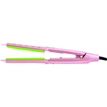 Утюг-гофре керамічна Gemei GM-2957 60W розовий