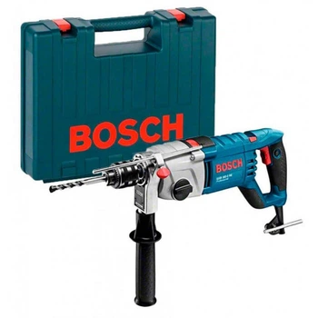 Дриль ударна Bosch Professional GSB 162-2 RE + кейс (060118B000)