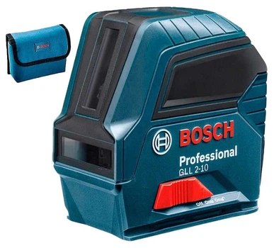 Лазерный нивелир Bosch GLL 2-10 + чехол (0601063L00)