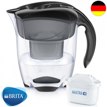 Фильтр-кувшин BRITA Elemaris XL Meter с электронной индикацией Черный 3.5 л Германия