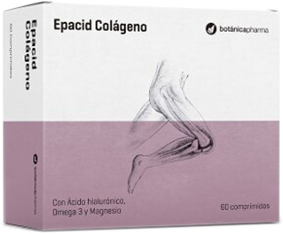 Дієтична добавка Botanica Nutrients Epacid Collagen 60 таблеток (8435045202560)