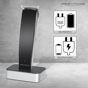 Триммер для стрижки волос ProfiCare PC-HSM/R 3051 Черный