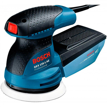 Ексцентрикова шліфмашина Bosch GEX 125-1 AE Professional (0601387500)