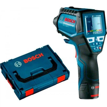 Термодетектор Bosch Professional GIS 1000 C + 1 акк 1.5 Ah + ЗУ + L-Boxx (0601083301)