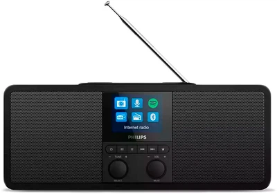 Акустична система з вбудованим радіо Philips TAR8805 Black (TAR8805/10)