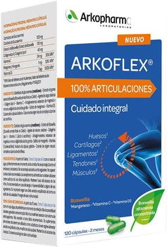 Suplement diety Arkopharma Arkoflex 100% Joints 120 kapsułek (3578830113285)