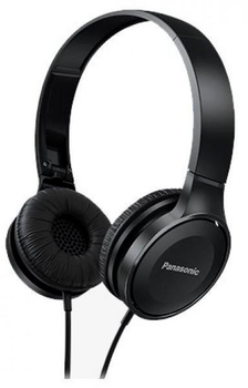 Słuchawki Panasonic RP-HF100E-K Black (RP-HF100E-K)
