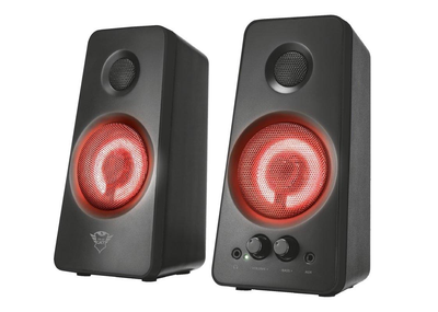 Акустическая система (Колонки) Trust 2.0 GXT 608 Tytan Illuminated Speaker Set BLACK