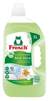 Рідкий засіб для прання Frosch Алое вера 5 л