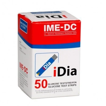 Тест-полоски IME-DC iDiа №50