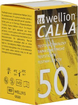 Тест-смужки Wellion Calla Light, 50 шт
