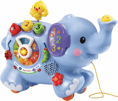 Інтерактивна іграшка Vtech Super Elephant (5900511609783)