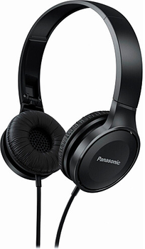 Słuchawki Panasonic RP-HF100ME-K Black (RP-HF100ME-K)