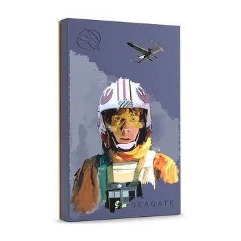 Внешний жесткий диск 2.5" 2TB Luke Skywalker FireCuda Gaming Drive Seagate (STKL2000412)