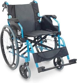 Инвалидная кресло коляска алюминиевая, складная Bolonia Mobiclinic Испания