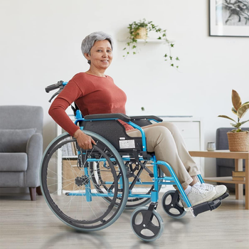 Инвалидная кресло коляска алюминиевая, складная Bolonia Mobiclinic Испания