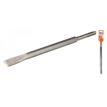 Стамеска плоска SDS-PLUS 14*250*20 мм з переможною напайкою GRANITE GM (1-21-250)