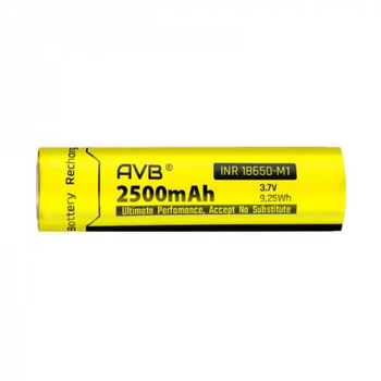 Аккумулятор 18650 AVB M1 2500mah 20А (10969)