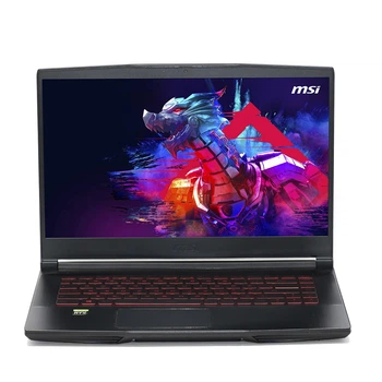 Б/У Игровой Ноутбук MSI GF65 Thin / RAM 4 ГБ / SSD 128 ГБ