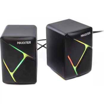 Колонки для компьютера Maxxter CSP-U004RGB