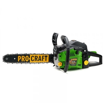 Бензопила ланцюгова ProСraft GS-50 1 шина та 1 ланцюг 40