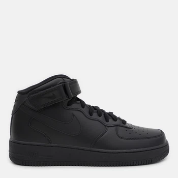 Мужские кеды высокие Nike Air Force 1 Mid 07 CW2289-001 44.5 (10.5US) 28.5 см Черные (194500875234)