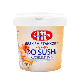 Крем-сир вершковий Mlekovita для суші 1 кг.
