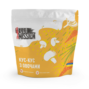 Кус-кус Food Mission з овочами (GT-COUSCOUSVEG)