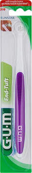 Specjalny pędzel do zębów GUM End-Tuft Brush Soft 1 Each (70942003087)