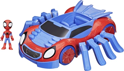 Ігровий набір Hasbro Транспорт Людини-Павука серії Спайді та його дивовижні друзі (F1460)