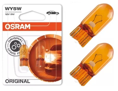Галогенная автолампа Osram OSRAM WY5W Original 2827 NA-02B (02578)