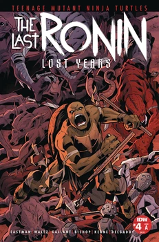 Книга Teenage Mutant Ninja Turtles: The Last Ronin - The Lost